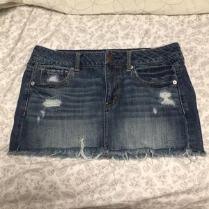 Size 8 American Eagle Jean Skirt